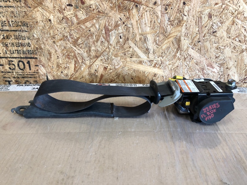 Запчасть ремень безопасности передний левый ACURA RDX 06-12 2008 Внедорожник 2.3 04818-STK-A03ZA Б/У Ремень безопасности передний левый ACURA RDX 06-12 2008 Внедорожник 2.3 04818-STK-A03ZA Б/У