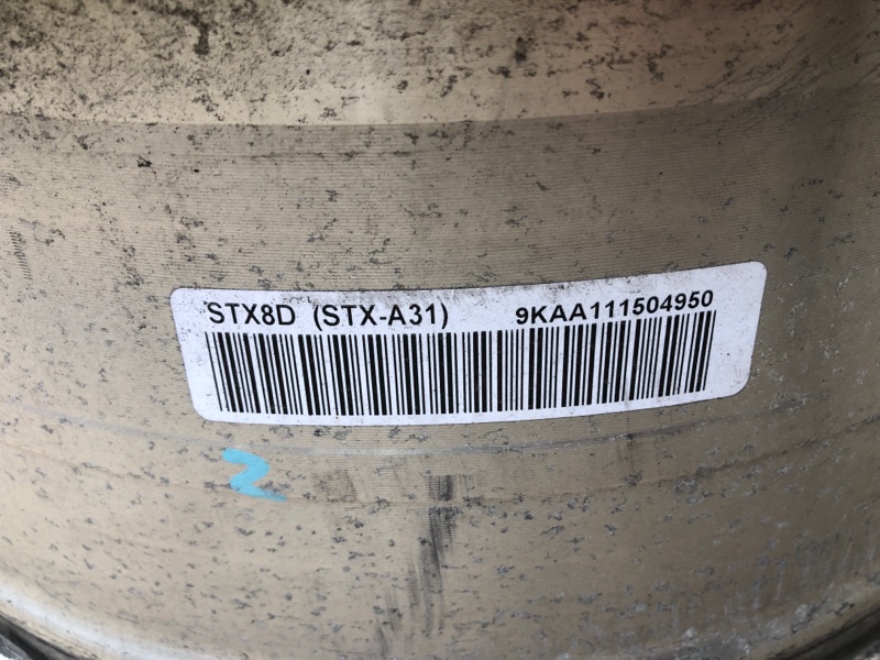 Диск R18 MDX (YD2) 06-13 2011 YD2 3.7