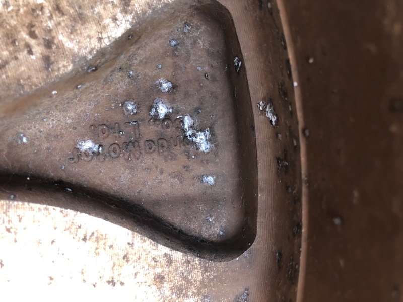 Диск R18 MDX (YD2) 06-13 2011 YD2 3.7