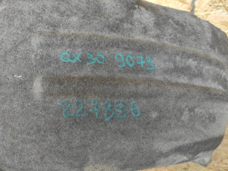 Подкрылок задний левый QX30 16-20 2019 Внедорожник 2.0 20PET