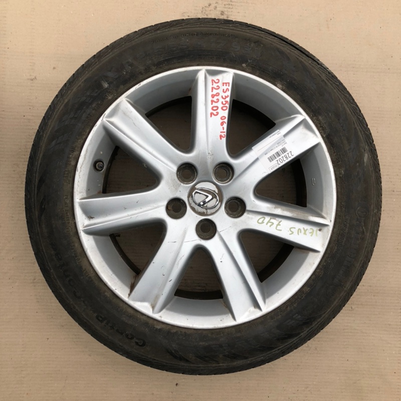 Диск R17 LEXUS ES350 06-12 2009 Седан 3.5 42611-33630 Б/У