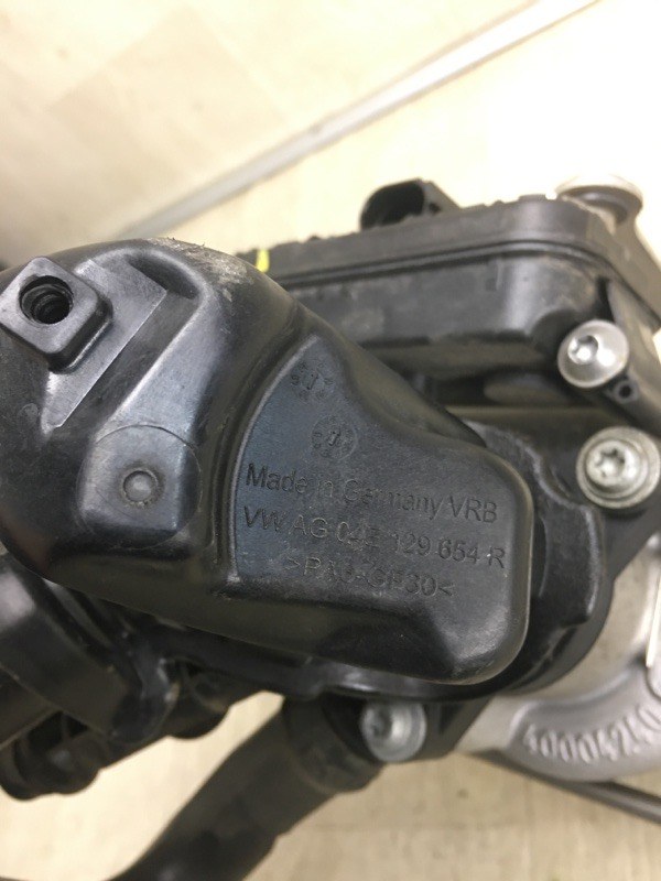 Турбина JETTA USA 18- 2018 JEM 1.4 DGXA Турбина JETTA USA 18- 2018 JEM 1.4 DGXA