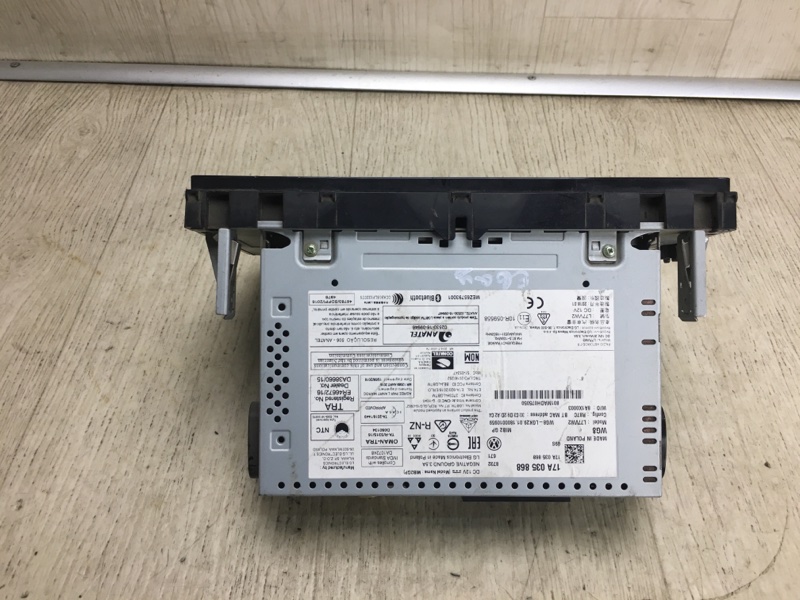 Магнитола JETTA USA 18- 2018 JEM 1.4 DGXA