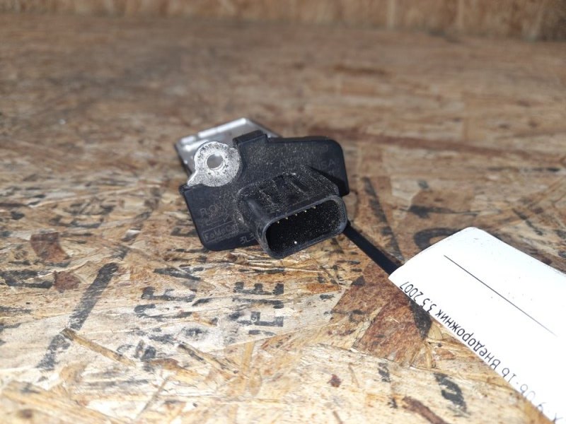 Расходомер воздуха CX-9 06-16 2007 Внедорожник 3.5