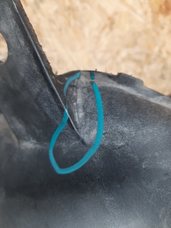 Воздухозаборник CX-9 06-16 2007 Внедорожник 3.5