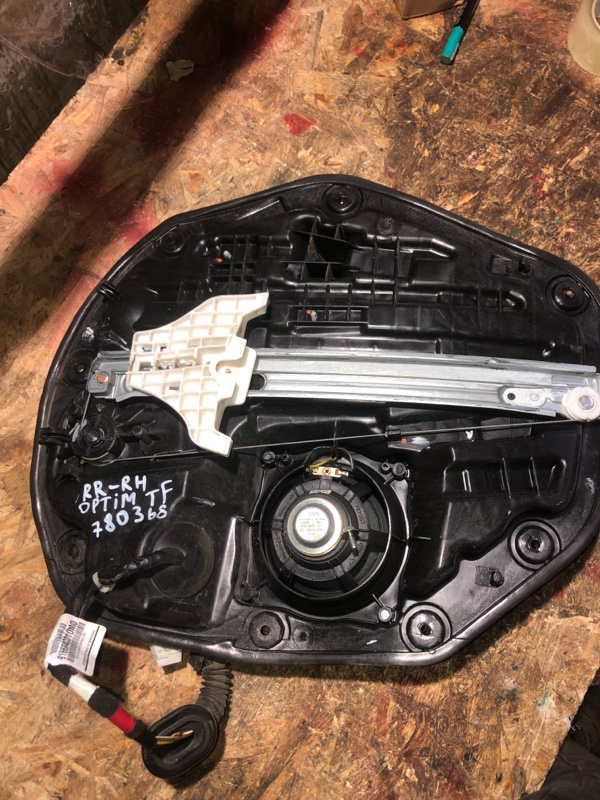 Стеклоподъемник задний правый KIA OPTIMA TF 11-16 83481-4C000 Б/У