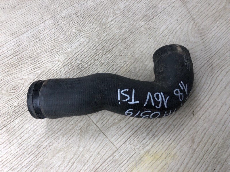 Патрубок интеркулера VOLKSWAGEN JETTA USA 10-17 2013 162 1.8 CPRA 5C0 145 834 Б/У