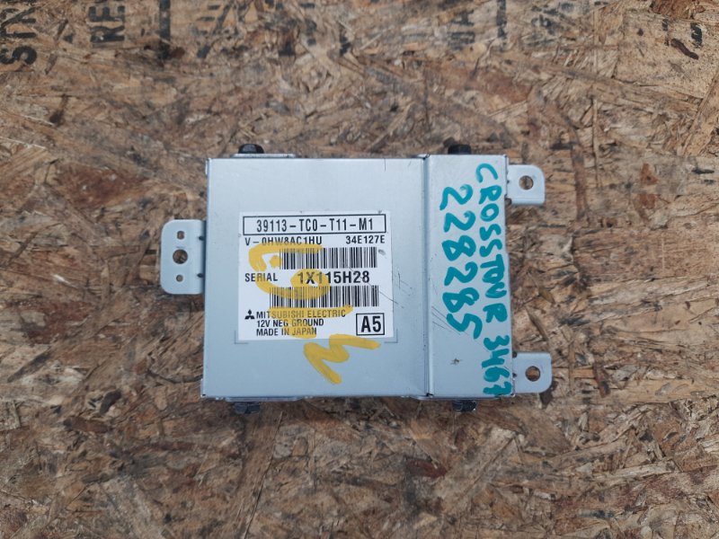 Блок электронный HONDA CROSSTOUR 09-15 2012 3.5 39113-TC0-T11 Б/У