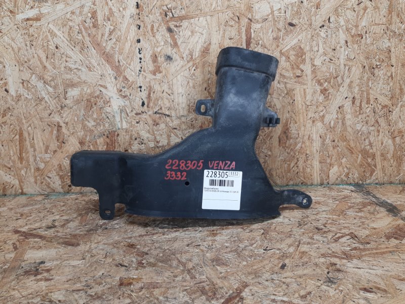 Воздухозаборник TOYOTA VENZA 09-16 2015 Минивэн 3.5 2GR-FE 17752-0P010 Б/У