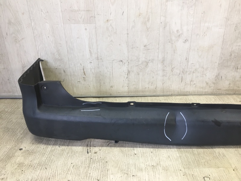 Бампер задний NISSAN NV200 USA 13- M20XUS 2.0 MR20DE