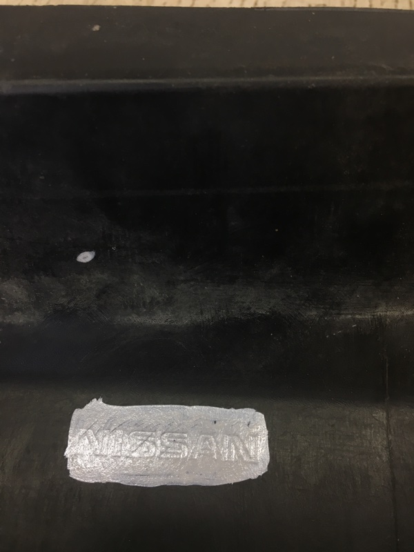 Бампер задний NV200 USA 13- 2020 M20XUS 2.0 MR20DE