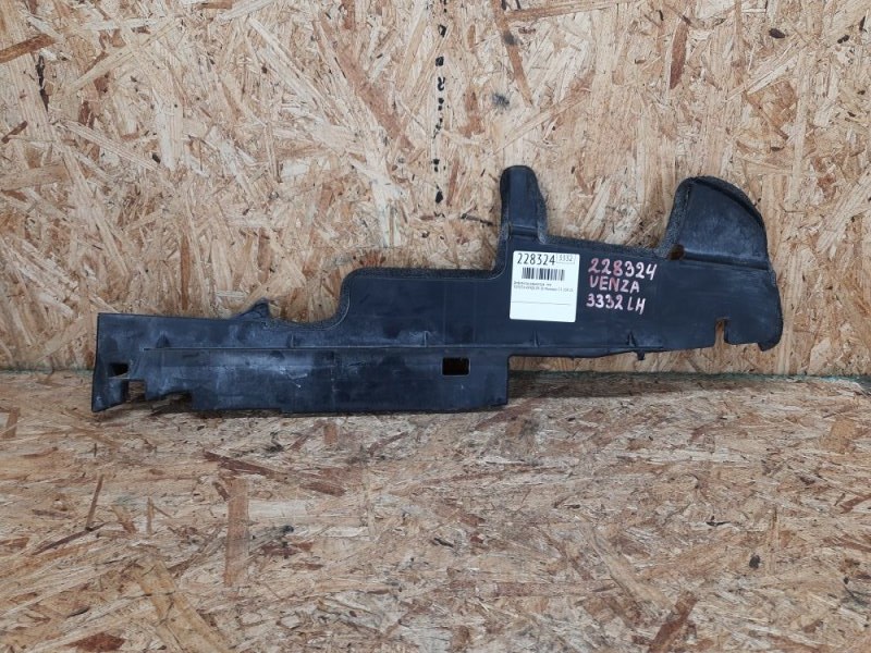 Запчасть дефлектор радиатора левый TOYOTA VENZA 09-16 2015 Минивэн 3.5 2GR-FE 53294-0T010 Б/У Дефлектор радиатора левый TOYOTA VENZA 09-16 2015 Минивэн 3.5 2GR-FE 53294-0T010 Б/У