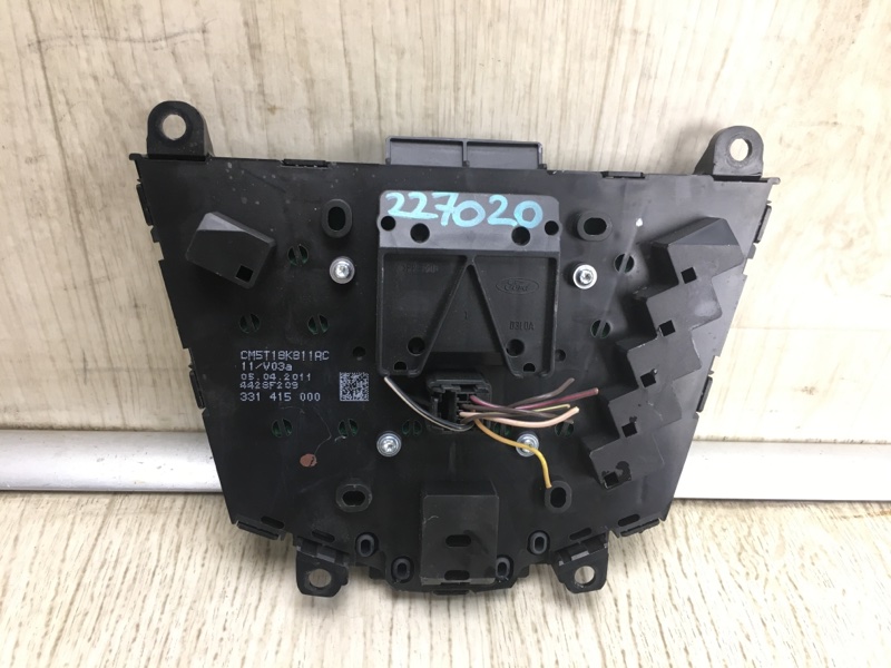 Блок управления мультимедиа FOCUS 10-18 2011 BK 2.0 XQDA Блок управления мультимедиа FOCUS 10-18 2011 BK 2.0 XQDA