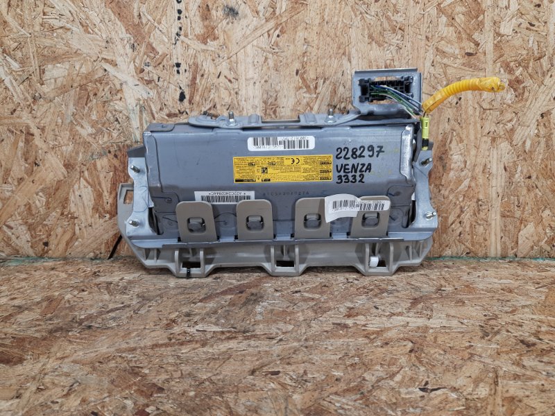 Подушка безопасности в колени левая TOYOTA VENZA 09-16 Минивэн 3.5 2GR-FE