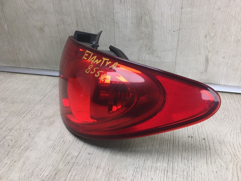 Фонарь наружный правый HYUNDAI ELANTRA HD 06-11 HD 2.0 G4GC