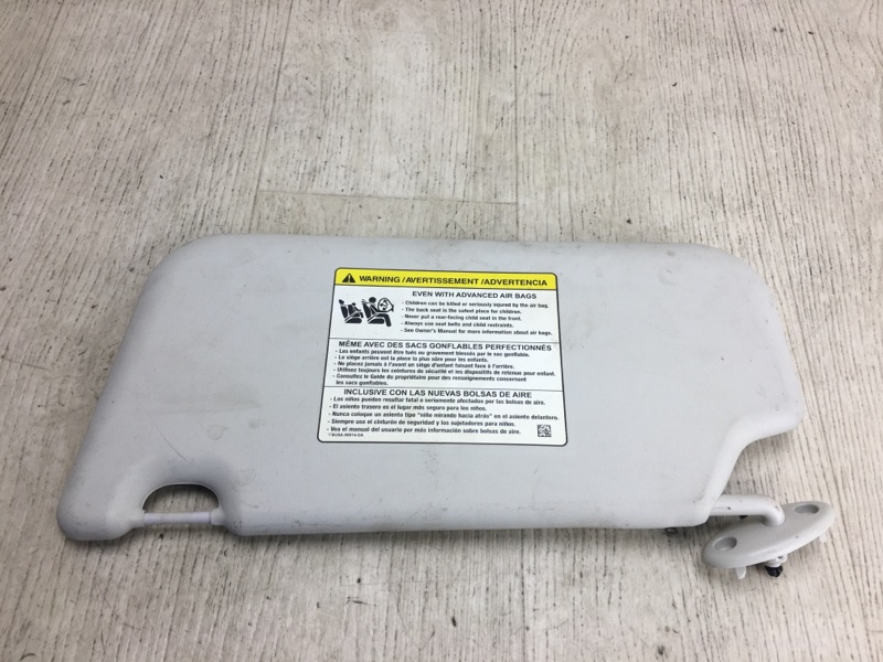 Козырек солнцезащитный правый FOCUS 10-18 2011 BK 2.0 XQDA