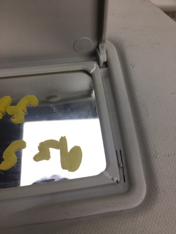 Козырек солнцезащитный правый FOCUS 10-18 2011 BK 2.0 XQDA