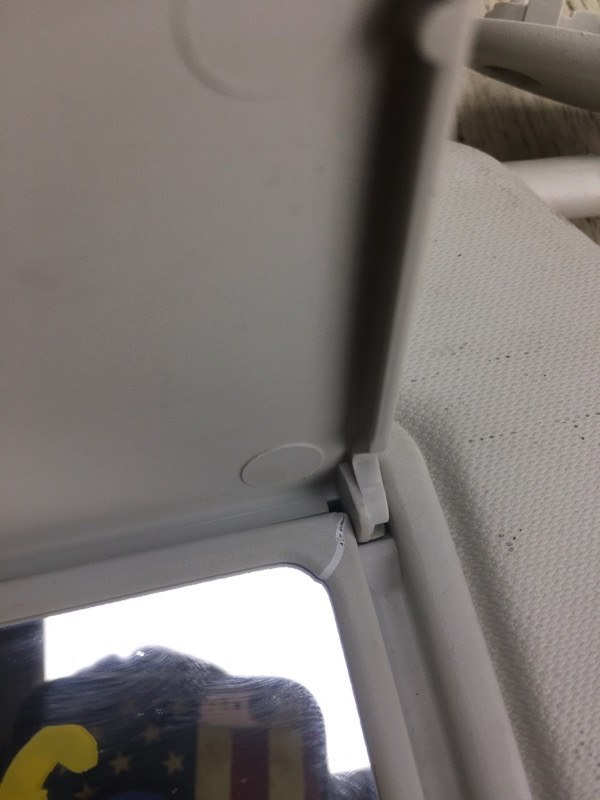 Козырек солнцезащитный правый FOCUS 10-18 2011 BK 2.0 XQDA