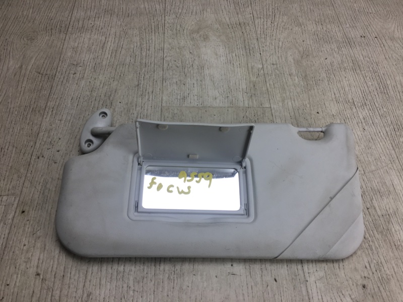 Козырек солнцезащитный левый FORD FOCUS 10-18 BK 2.0 XQDA Козырек солнцезащитный левый FORD FOCUS 10-18 BK 2.0 XQDA