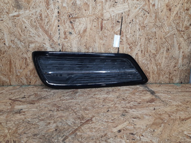 Накладка бампера передняя левая ACURA MDX (YD3) 13-21 2015 Внедорожник 3.5 71107-TZ5-A01 Б/У