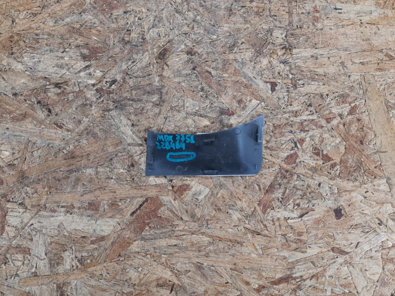 Накладка бампера задняя правая MDX (YD3) 13-21 2015 Внедорожник 3.5 Накладка бампера задняя правая MDX (YD3) 13-21 2015 Внедорожник 3.5