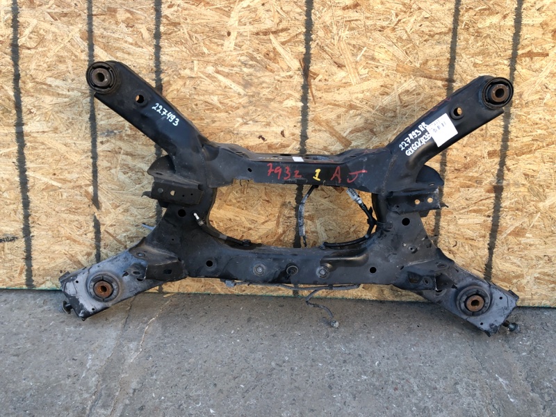 Балка задней подвески INFINITI QX60/JX35 12-20 2013 Внедорожник 3.5 55400-3JA0D Б/У