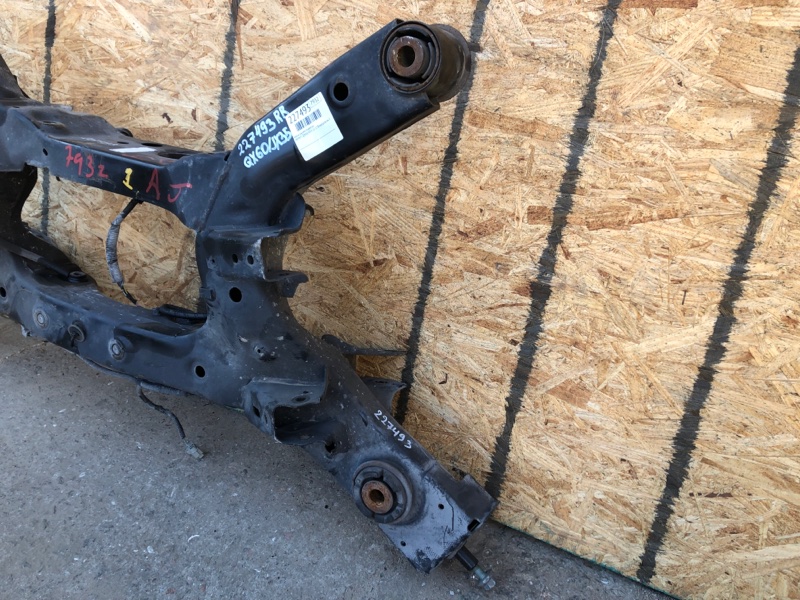 Балка задней подвески QX60/JX35 12-20 2013 Внедорожник 3.5