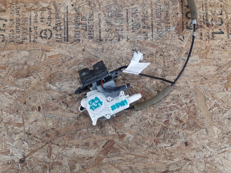 Замок крышки багажника MAZDA CX-9 06-16 2007 Внедорожник 3.5 TD11-62-310B Б/У