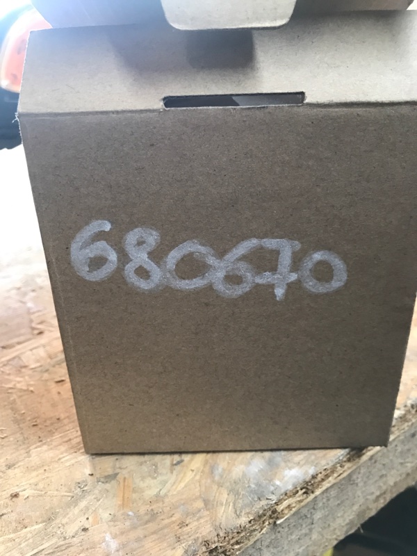 Противотуманная фара левая MURANO Z50 02-07