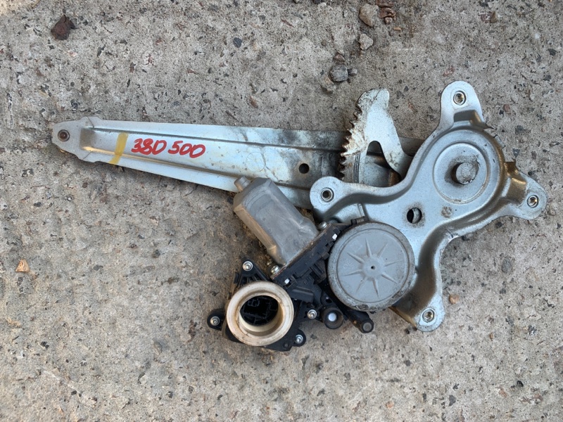 Стеклоподъемник задний левый LEXUS ES350 06-12 69804-12180 Б/У