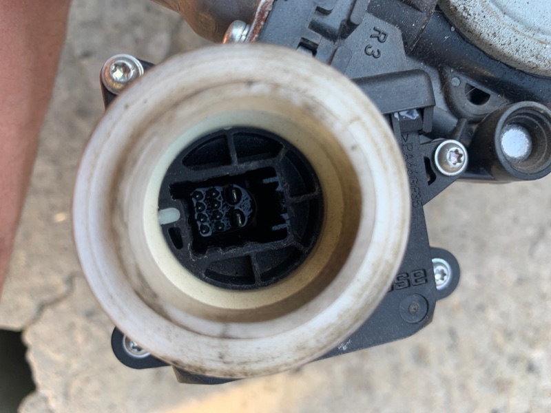 Стеклоподъемник задний левый ES350 06-12