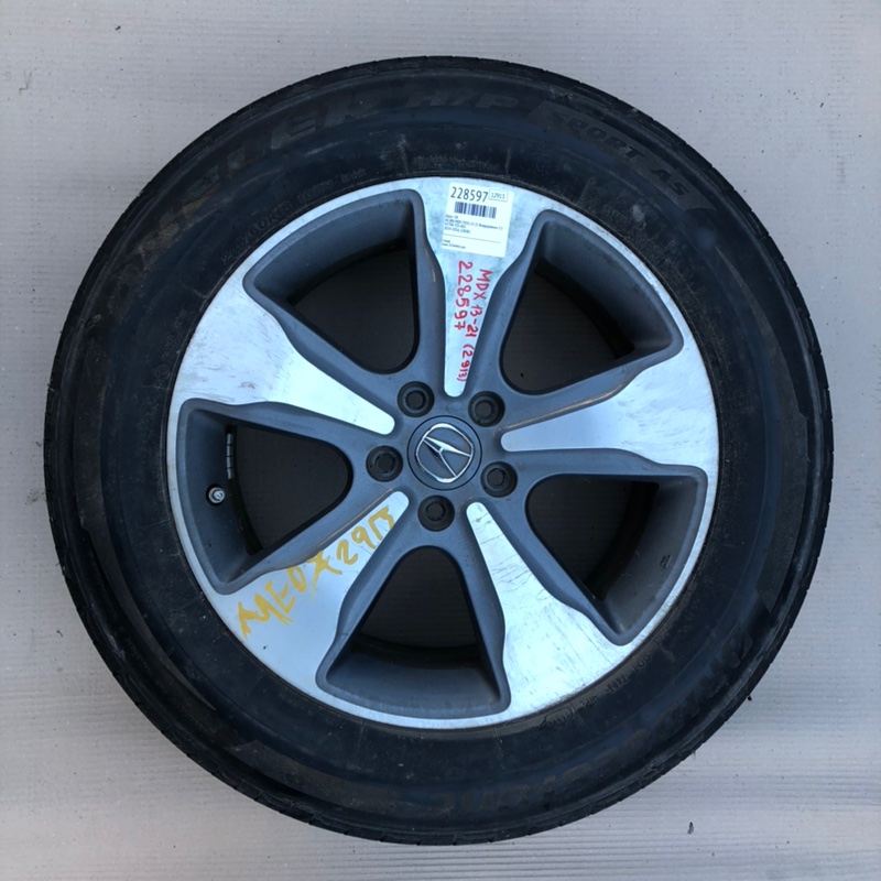 Диск R18 ACURA MDX (YD3) 13-21 2013 Внедорожник 3.5 42700-TZ5-A01 Б/У