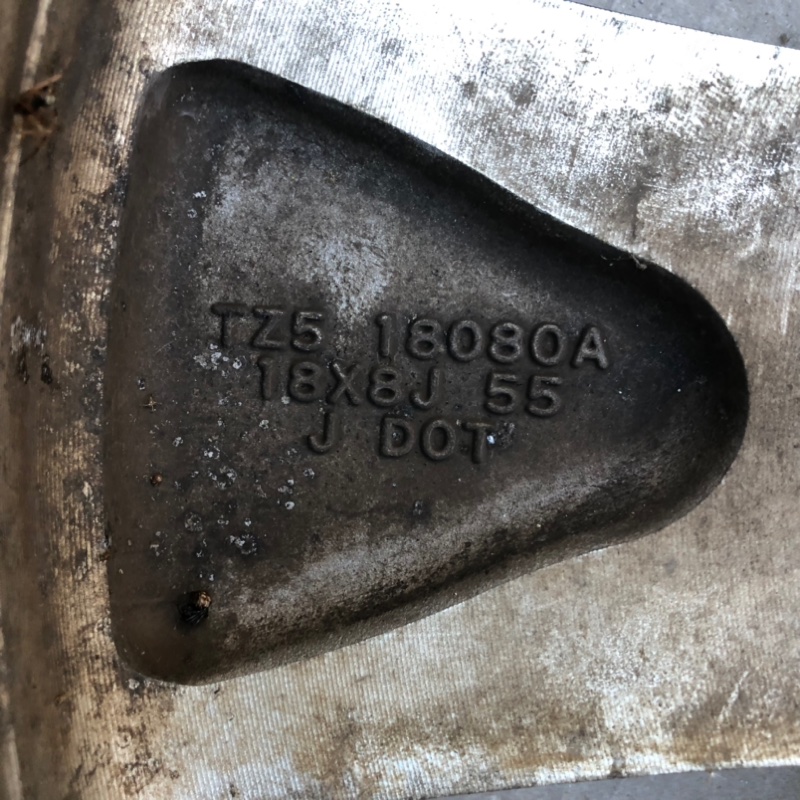 Диск R18 MDX (YD3) 13-21 2013 Внедорожник 3.5