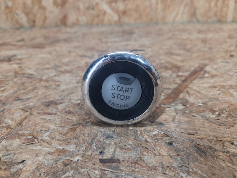 Кнопка старт-стоп NISSAN MURANO Z52 14- 2016 Внедорожник 3.5 VQ35DE 25150-5BC0A Б/У