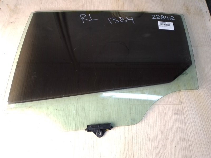 Стекло двери заднее левое KIA OPTIMA TF 11-16 2014 TF 2.4 G4KK 83411-2T010 Б/У