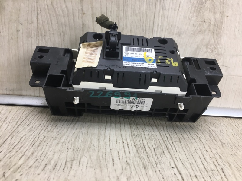 Монитор FORD FOCUS 10-18 BK 2.0 XQDA