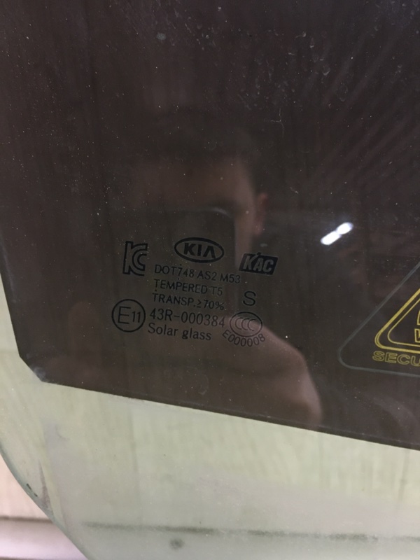 Стекло двери переднее правое OPTIMA TF 11-16 2014 TF 2.4 G4KK Стекло двери переднее правое OPTIMA TF 11-16 2014 TF 2.4 G4KK