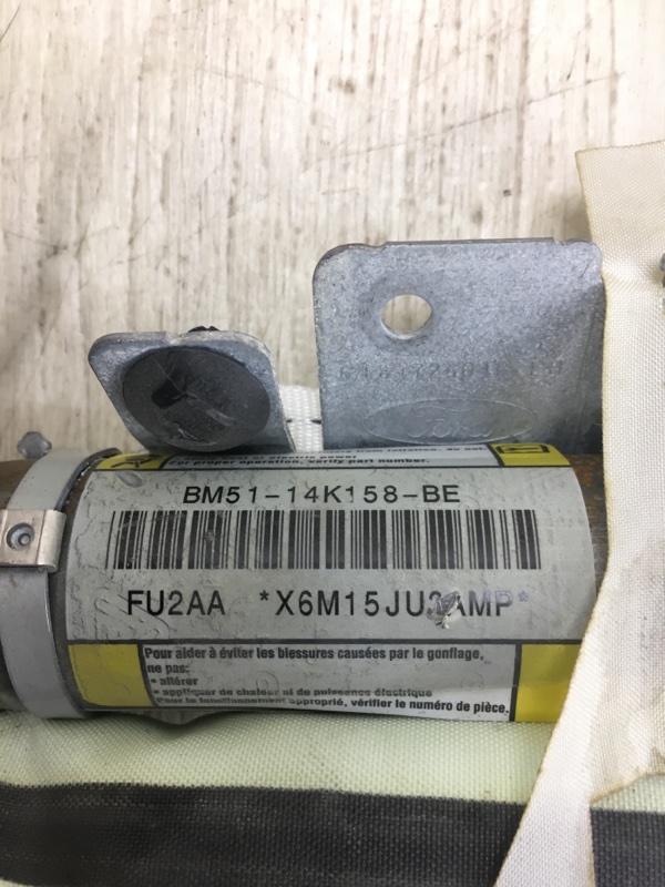 Подушка безопасности (штора) левая FOCUS 10-18 2011 BK 2.0 XQDA