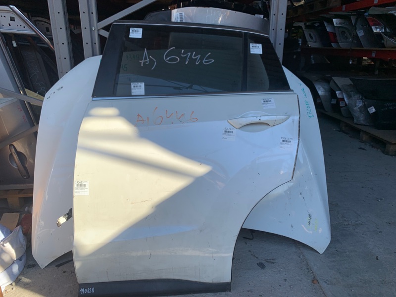 Дверь задняя левая ACURA RDX 12-19 2014 Внедорожник 3.5 J35Z2 67550-TX4-A90ZZ Б/У