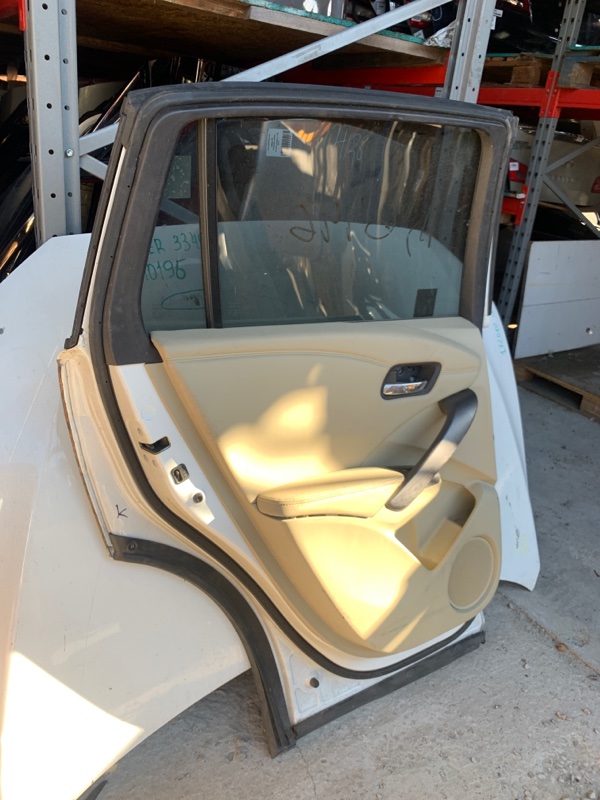 Дверь задняя левая RDX 12-19 2014 Внедорожник 3.5 J35Z2