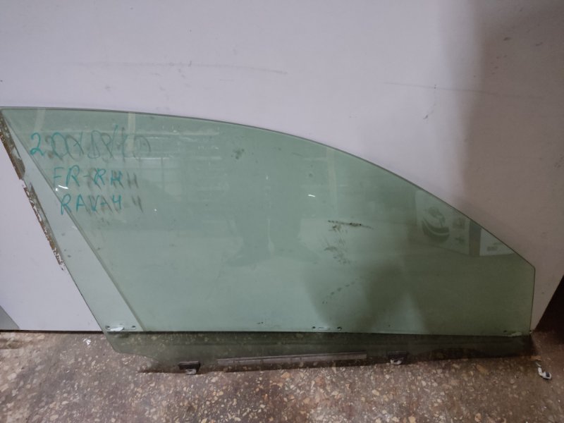 Стекло двери переднее правое TOYOTA RAV4 05-12 68101-42160 Б/У