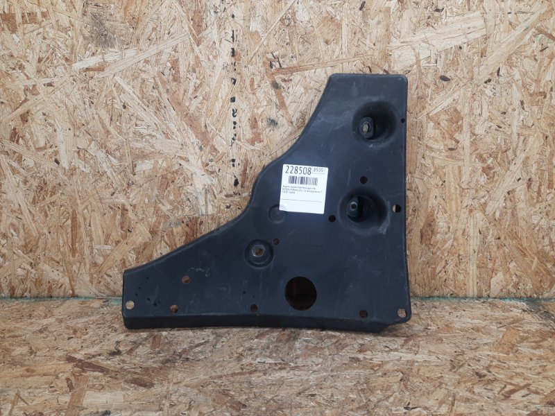 Защита заднего бампера задняя левая NISSAN MURANO Z52 14- 2016 Внедорожник 3.5 VQ35DE 74587-5AA0A Б/У