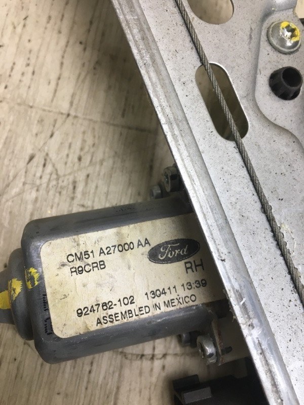 Стеклоподъемник задний правый FORD FOCUS 10-18 BK 2.0 XQDA