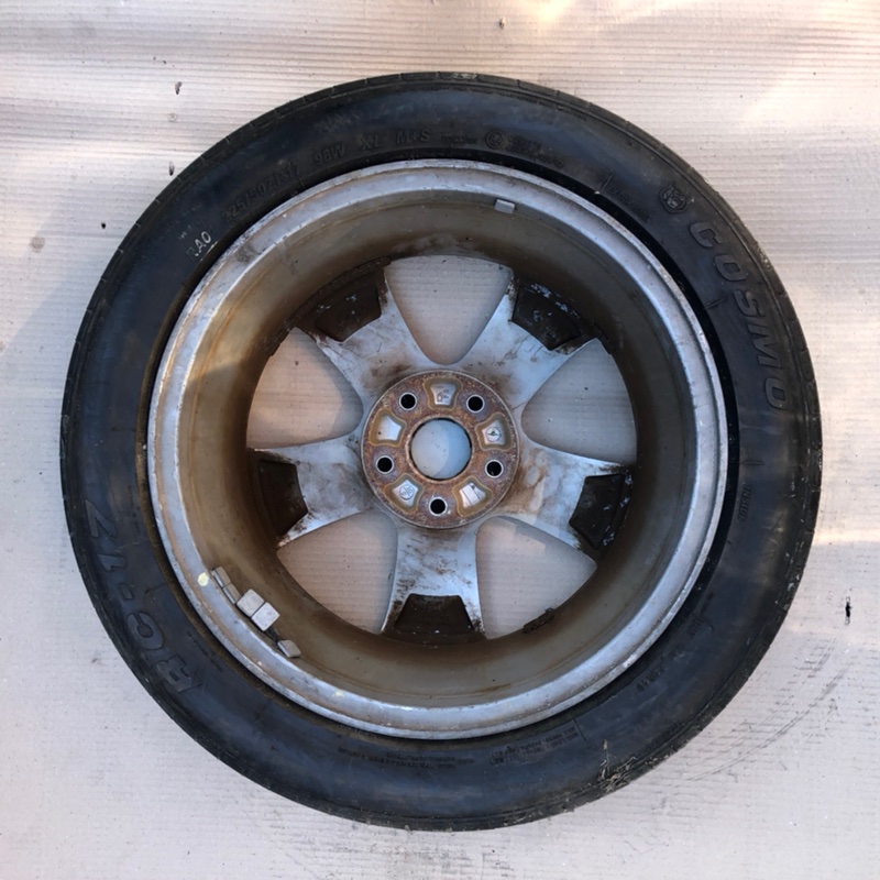 Диск R17 ACCORD CU8 / TSX 08-14 2010 Седан 2.4