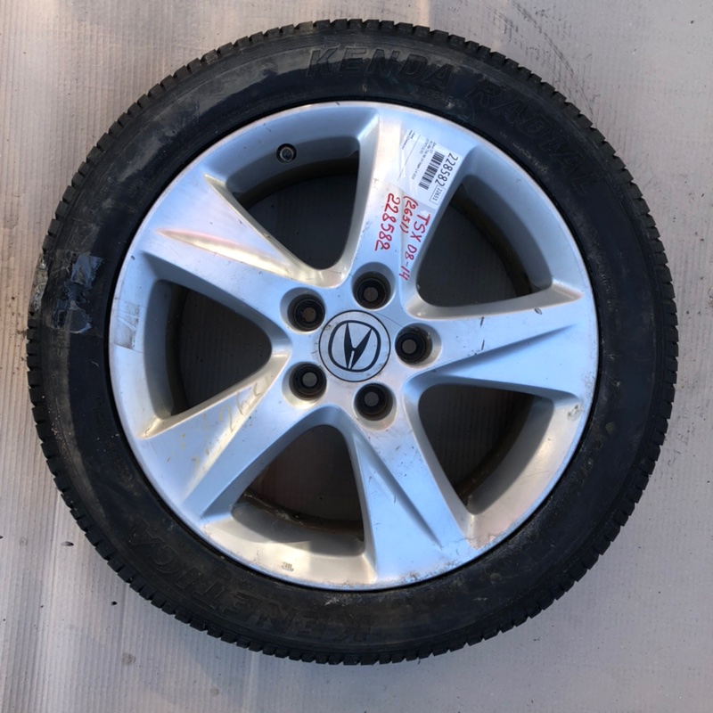 Запчасть диск r17 HONDA ACCORD CU8 / TSX 08-14 2010 Седан 2.4 42700-TL2-A91 Б/У Диск R17 HONDA ACCORD CU8 / TSX 08-14 2010 Седан 2.4 42700-TL2-A91 Б/У