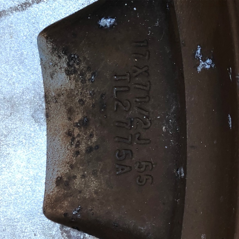 Диск R17 ACCORD CU8 / TSX 08-14 2010 Седан 2.4 Диск R17 ACCORD CU8 / TSX 08-14 2010 Седан 2.4