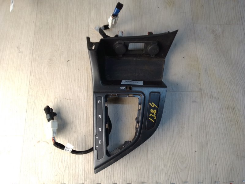 Накладка торпедо центр. KIA OPTIMA TF 11-16 2014 TF 2.4 G4KK 84650-2TPE0MB2 Б/У