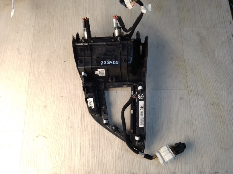 Накладка торпедо центр. OPTIMA TF 11-16 2014 TF 2.4 G4KK