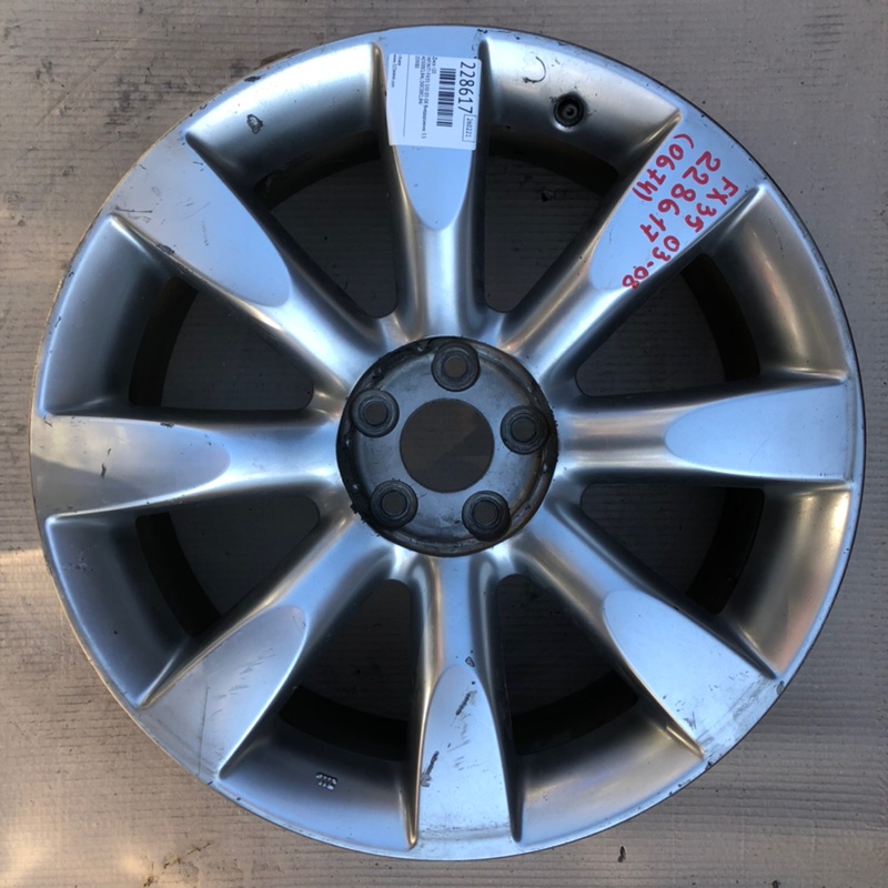 Запчасть диск r20 INFINITI FX S50 03-08 2007 Внедорожник 3.5 40300-CL84J Б/У Диск R20 INFINITI FX S50 03-08 2007 Внедорожник 3.5 40300-CL84J Б/У