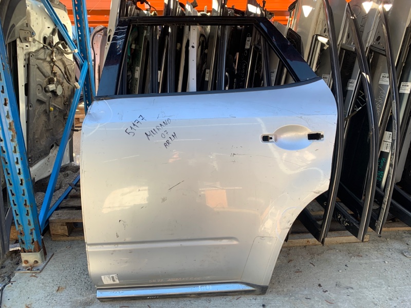 Дверь задняя левая NISSAN MURANO Z50 02-07 H210A-CB0MA Б/У